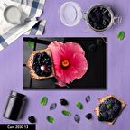 CAM KESME TAHTASI | BASKILI KESİM TABLASI | TEMPERLİ | 25x35 cm